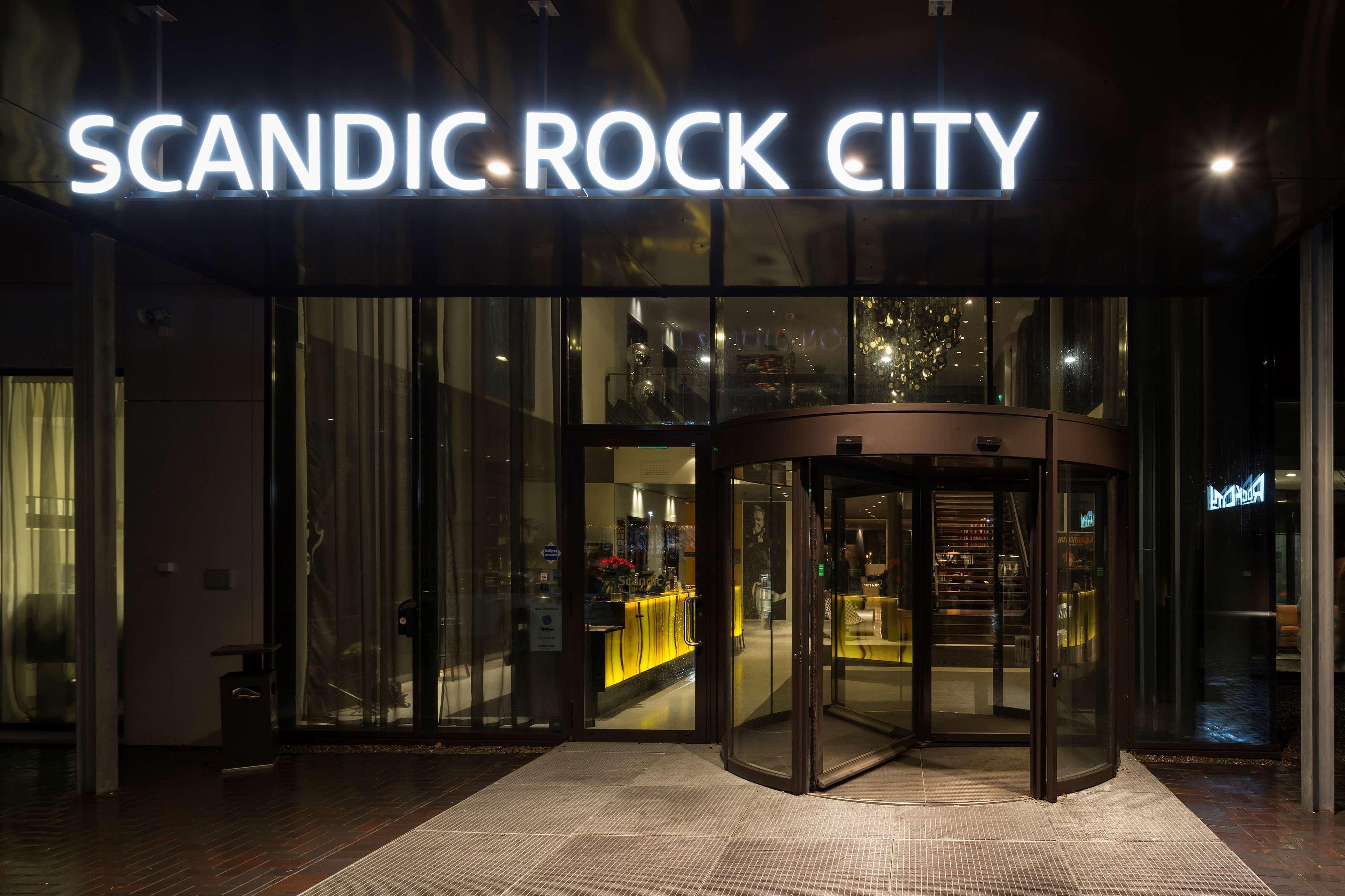 Scandic Rock City Namsos Buitenkant foto